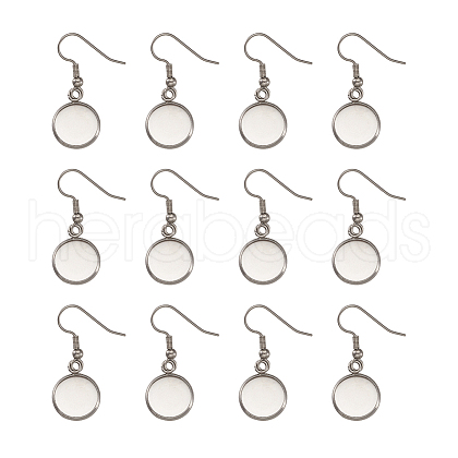 Stainless Steel Earring Hooks STAS-TA0004-02A-1