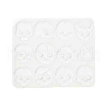Halloween Series Pendant Silicone Molds SIL-B075-05F-1