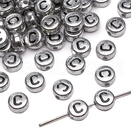 50Pcs Acrylic Beads PW-WG149A3-24-1