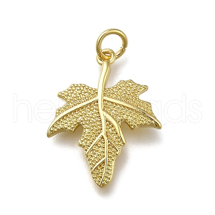 Brass Pendants ZIRC-I070-074G-1