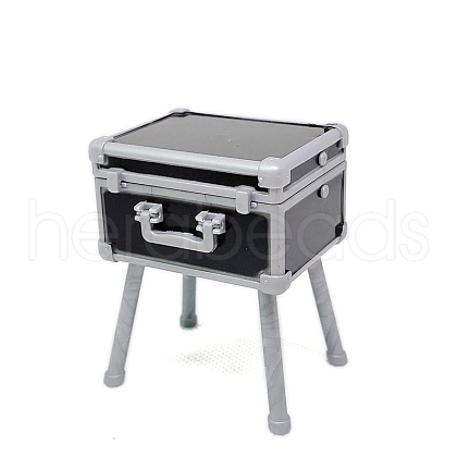 Plastic Makeup Box Miniature Ornaments PW-WGC86BE-03-1