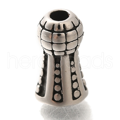 304 Stainless Steel Beads STAS-G350-24AS-1