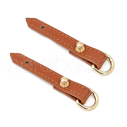 Alloy & Microfiber Suspension Clasps PW-WGD1824-03-1