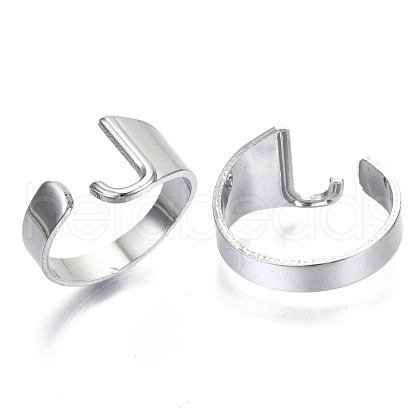 Alloy Cuff Finger Rings RJEW-S038-195J-P-NR-1