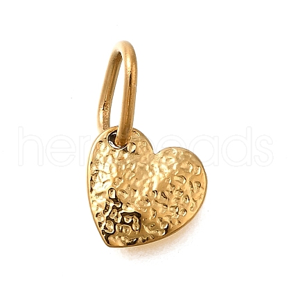 304 Stainless Steel Charms STAS-R159-39G-1