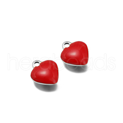 Stainless Steel Charms PW-WG0E535-06-1