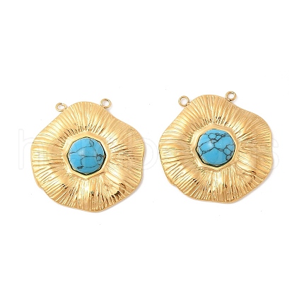304 Stainless Steel Pendants STAS-L280-21G-1