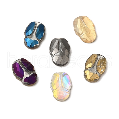 Glass Rhinestone Cabochons RGLA-G023-18-1