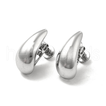 Non-Tarnish 304 Stainless Steel Stud Earing for Women Men STAS-P319-35P-1
