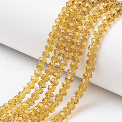 Glass Beads Strands EGLA-A034-T10mm-D04-1