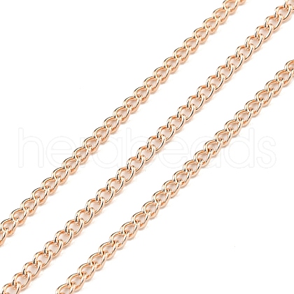 Unwelded Iron Curb Chains X-CH-R078-10RG-1