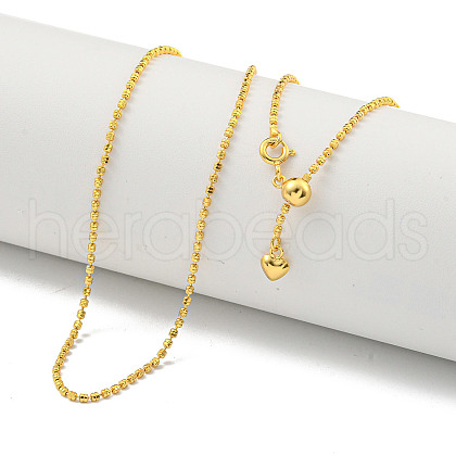 925 Sterling Silver Necklaces NJEW-C052-10G-1