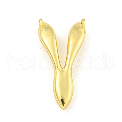 Rack Plating Brass Pendants KK-Z053-19G-1