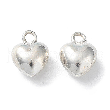 925 Sterling Silver Charms X-STER-H106-01C-S-1