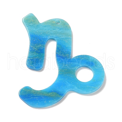 Acrylic Keychain Pendants SACR-S608-04L-01-1