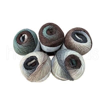 Gradient Color Wool Thread YCOR-PW0001-007A-25-1