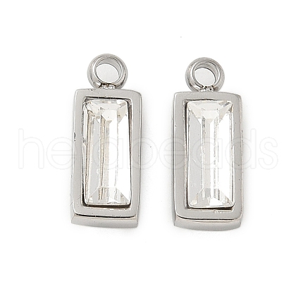 304 Stainless Steel Charm STAS-L022-242P-14-1