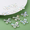 Transparent Acrylic Beads MACR-S374-12D-01-6