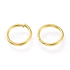 Brass & Stainless Steel Open Jump Rings STAS-XCP0001-18-2