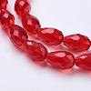 Glass Beads Strands GLAA-R024-15x10mm-M-3