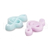 Opaque Resin Cabochons CRES-D025-01-2