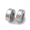 201 Stainless Steel Beads STAS-D301-23P-01-1