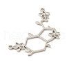 Non-Tarnish 201 Stainless Steel Pendants STAS-E175-12P-2