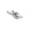 Non-Tarnish 304 Stainless Steel Pendants STAS-B042-01A-2