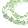 Electroplate Butterfly Glass Beads Strands EGLA-A036-08A-M-4