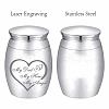 CREATCABIN Column Alloy Cremation Urn AJEW-CN0002-08E-3