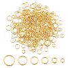 AHADERMAKER 300Pcs 304 Stainless Steel Open Jump Rings STAS-GA0001-60-1