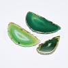 Natural Agate Pendants G-F428-A-02-1