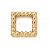304 Stainless Steel Twisted Linking Rings STAS-F349-06G-01-1