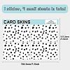 PVC Plastic Waterproof Card Stickers DIY-WH0432-118-2