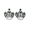 Rhinestone Pendants RSB453-3-3