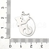 Non-Tarnish 304 Stainless Steel Pendants STAS-K287-03P-3