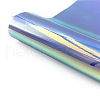 Waterproof Permanent Holographic Self-Adhesive Opal Vinyl Roll for Craft Cutter Machine FABR-PW0001-083C-02-1