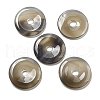 Natural Grey Agate Pendants G-P532-01A-03-1