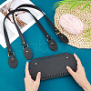   PU Leather Bag Bottom with Shoulder Strap FIND-PH0005-27A-5