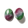 Dyed Natural Jade Cabochons G-G975-01C-04-2