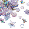 DIY Resin Beads & Pendants Jeweley Making Finding Kits RESI-TAC0011-78C-3