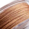 Polyester Metallic Thread OCOR-G006-02-1.0mm-28-3