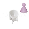Human DIY Silicone Candle Molds PW-WG8FC04-01-1