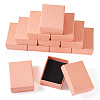 Rhombus Textured Cardboard Gift Storage Boxes CON-TAC0010-03A-05-2