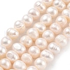 Natural Cultured Freshwater Pearl Beads Strands PEAR-C003-12D-2