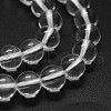 Natural Quartz Crystal Beads Strands G-K285-05-10mm-01-3