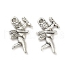 Tibetan Style Alloy Pendants FIND-M047-20AS-1