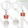   10Pcs Alloy Keychain KEYC-PH0001-63-4