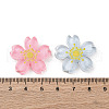 Opaque Resin Cabochons RESI-R455-01I-3