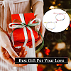 8Pcs 8 Colors Gradient Color Adjustable Braided Segment Dyed Nylon Bracelets AJEW-TA0001-31-8